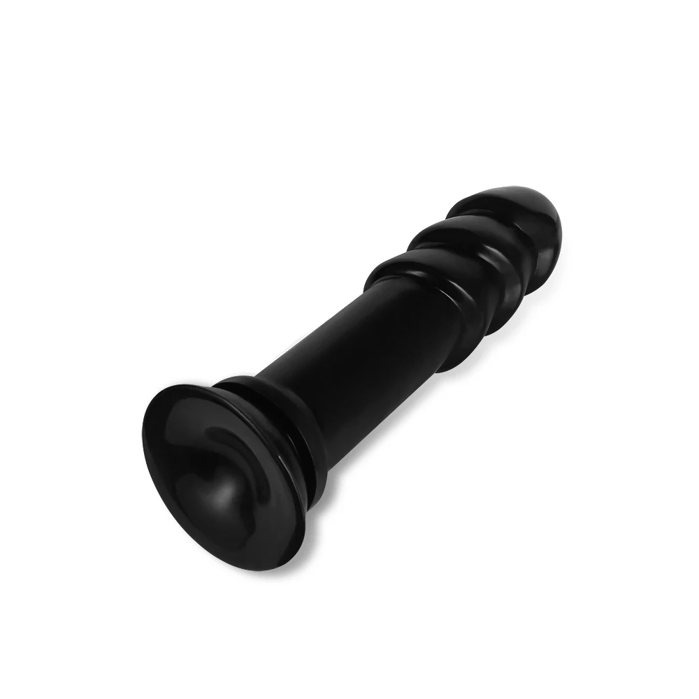 Lovetoy супер большой фаллоимитатор 11.25 дюйм(ов) длинные двуспальная рябь черный