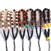 5 pcs lanyard hanging diy jewelry pendant lanyards beauty materials pendant beaded cords bead findings cord