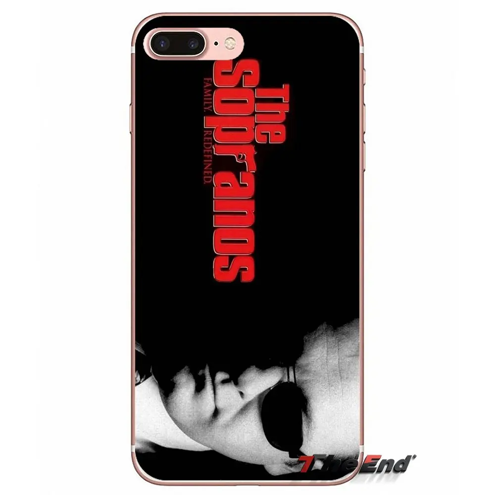 Sopranos TV Series TPU силиконовый чехол для Samsung Galaxy S3 S4 S5 MINI S6 S7 edge S8 Plus Note 2 3 4 5 Grand Core Prime|silicon
