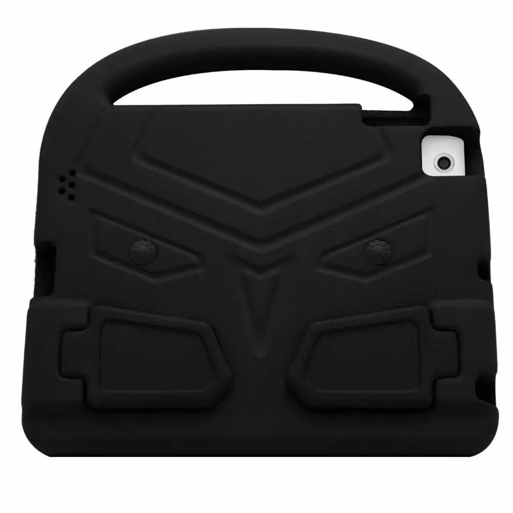 Black Для ipad 2 3 4 чехол 360 полная защита чехол Подставка для apple ipad 2 3 4 Чехол сверхмощный Гибридный противоударный силиконовый для детей подарок - Цвет: Black