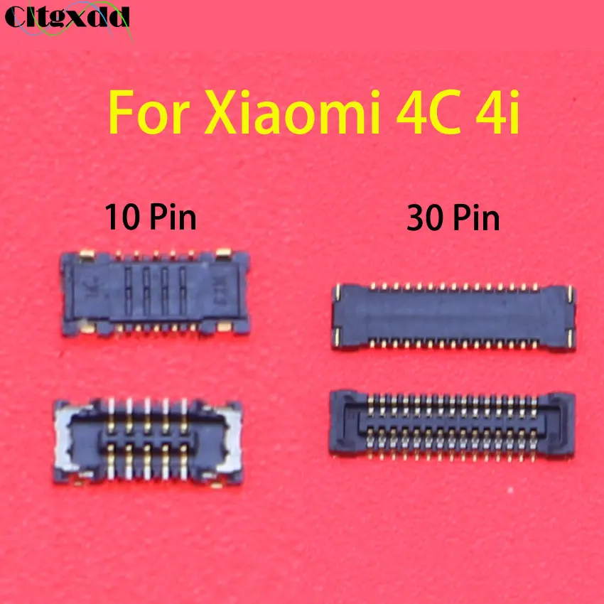Cltgxdd 1 шт. 10 контактов 30pin FPC FFC разъем порта для ЖК дисплея/сенсорная на материнской