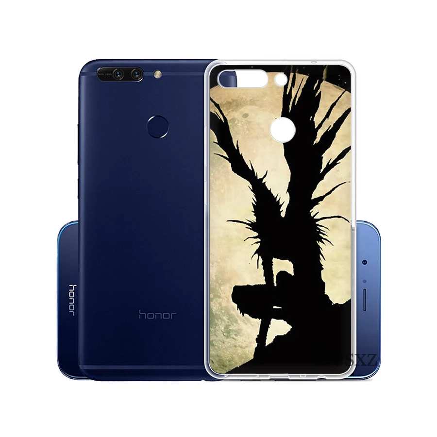 Desxz Anime Death Note Case Cover For Huawei Honor 6A 6C 7A Pro 7C 7X 8X 9 10 Lite 8C Play Shell Protection | Мобильные телефоны и