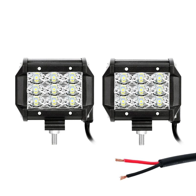 Лампа 12 Led оптическое расположение для светильник Led Combo для 12 V, 24 V Suv Atv 4Wd 4X4 Led Bar