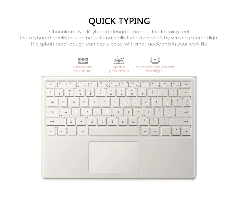 Ноутбук HUAWEI E BL-W19 12 дюймов MateBook 8 Гб LPDDR3 128 Гб SSD Win 10 OS Intel Core i5 7Y54 Dual WiFi 2,4 ГГц/5,0 ГГц
