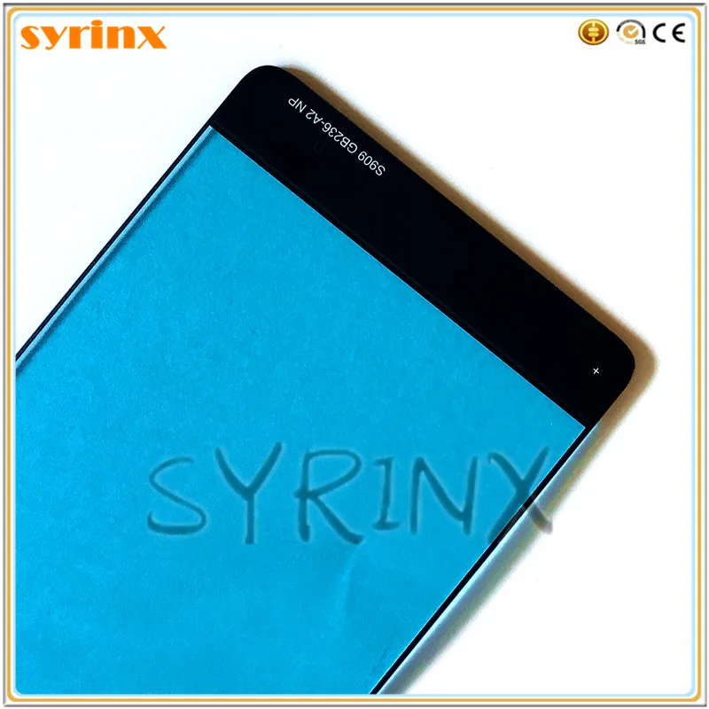 SYRINX 5 2 &quotΦ для Elephone S3 Сенсорная панель дигитайзер Сенсорное Переднее стекло