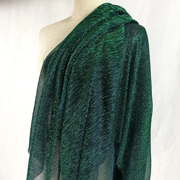 Green Lace French Voile Guipure mesh Fabric wedding decoration lace fabric | Дом и сад