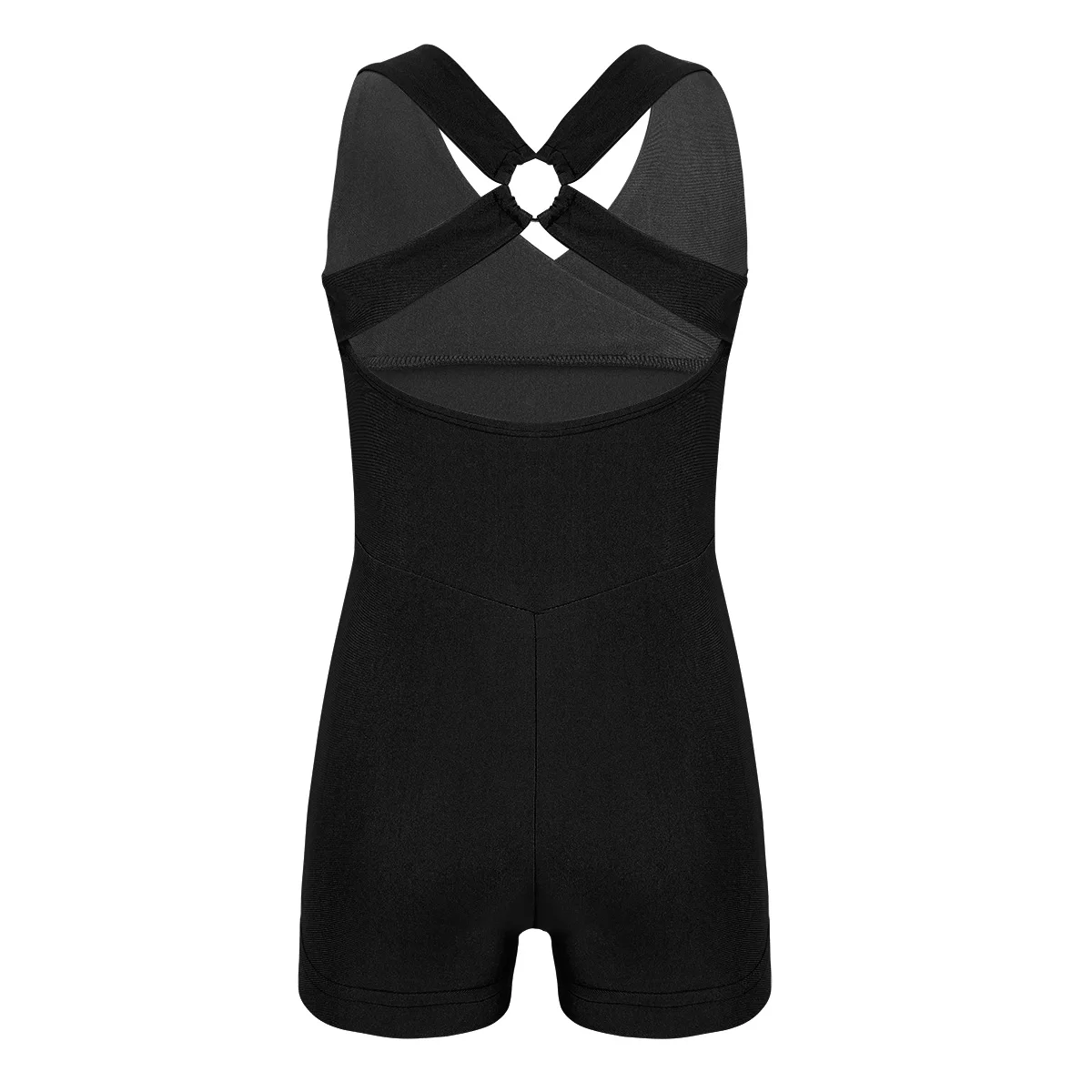 Детское балетное трико с V-образным вырезом и перекрестной спинкой | Тематическая