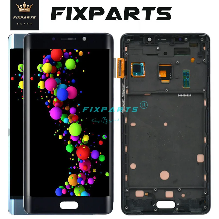 5," FHD Xiaomi Mi Note 2 ЖК-дисплей кодирующий преобразователь сенсорного экрана в сборе Note2 1920x1080 Xiaomi Mi Note 2 Замена дисплея