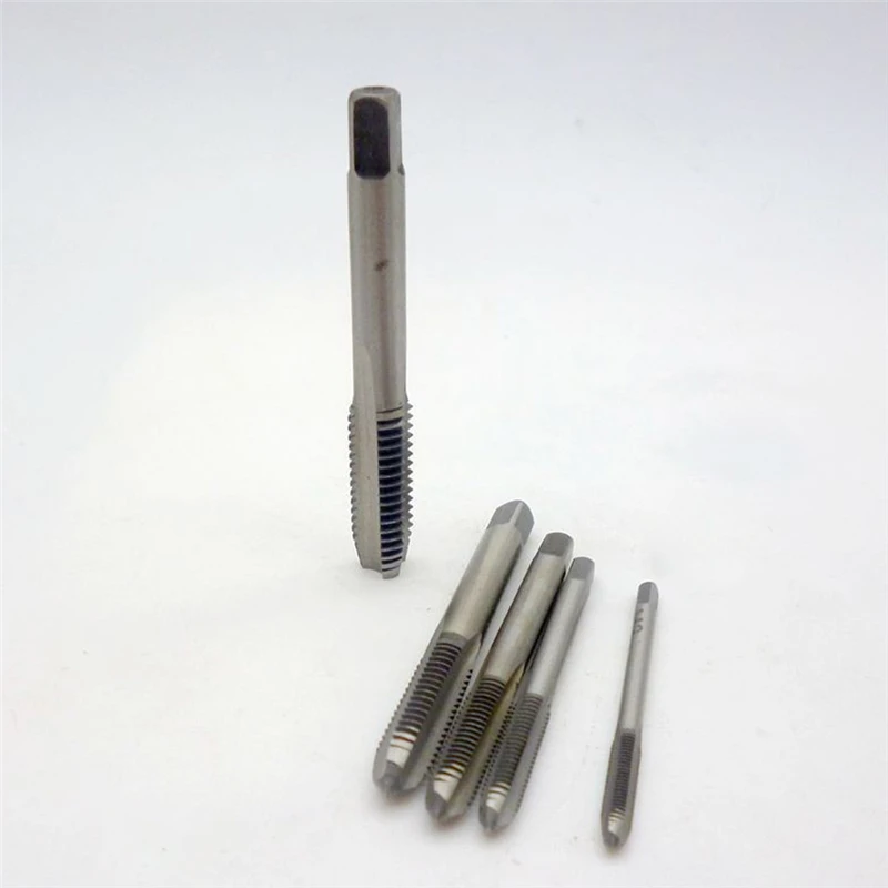 5 шт. набор метчиков M3 M4 M5 M6 M8|m3 m4 m5|screw thread metric plugtaps set |