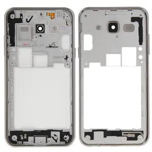 Для Samsung Galaxy J5 SM-J500 серебристыйчерныйзолотистый цвет задняя крышка рамка средняя крышка