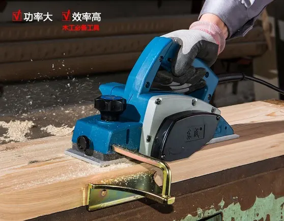 Строгальный станок для дерева 500 Вт Электрический строгальный 220 240 В/50 Гц