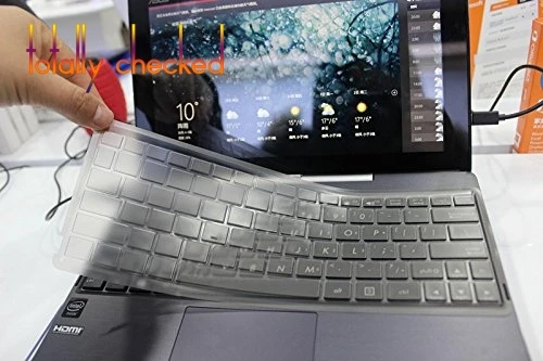 Прозрачная клавиатура из ТПУ чехол для ASUS Transformer Book T100TA T100TAF T100TC T100HA VivoTab RT TF600T