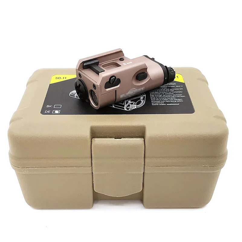 SOTAC-GEAR XC1 оружейный светильник softair компактный пистолет Флэш-светильник 20 мм