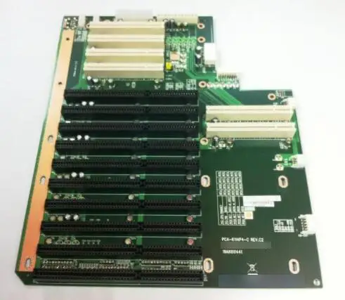 Новинка IPC 8 * ISA PCA 6114P4 C C2 4 PCI шина слот промышленный пассивный задний план ЦП карта