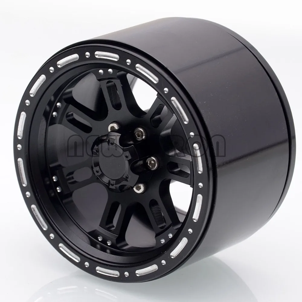 Новые ENRON 4 шт. металлические колесные диски ступицы 2," подходят для RC Rock Crawler Axial Wraith YETI SCX10 RR10 TRX4 TRX-4 KM2 90045 90031 90020