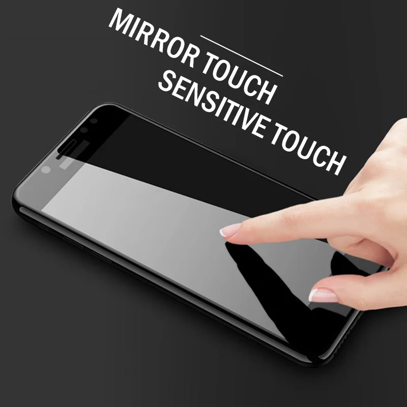 9H 3D полное покрытие Защитное стекло для samsung galaxy J3 J5 J7 2016 2017 закаленное S6 S7 защита
