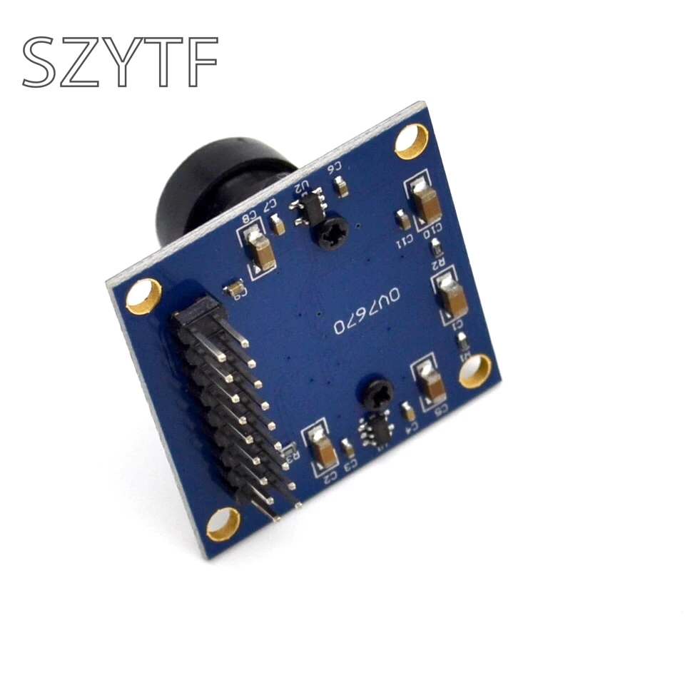 Новый модуль камеры OV7670 VGA объектив CMOS 640X480 SCCB w igc интерфейс автоматический