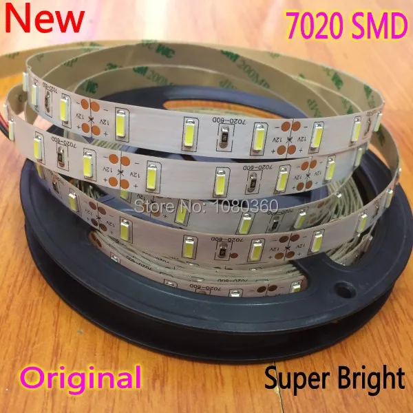 Оптовая продажа Оригинальный 7020 SMD светодиодный светильник с гибкой полоской 5630