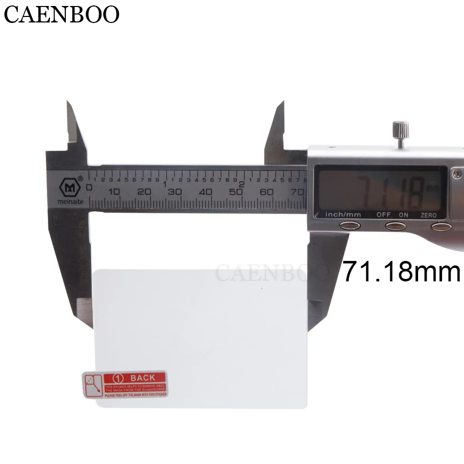 Защитный ЖК экран CAENBOO для Canon EOS 1DX 5D Mark III IV 5D3 5D4 5DS 5DSR защитная пленка 2.5D с