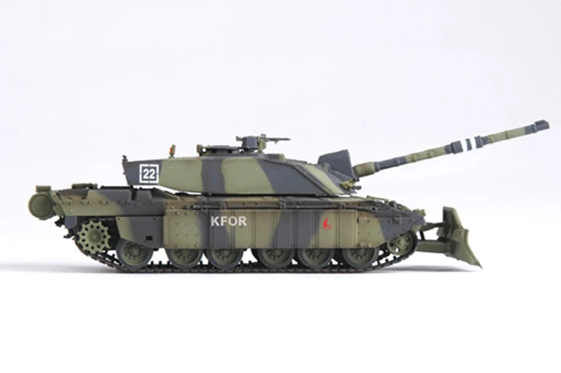 Труба 1:72 Британская Армия Challenger 2 главный боевой танк инженерный Танк 35011 Готовая