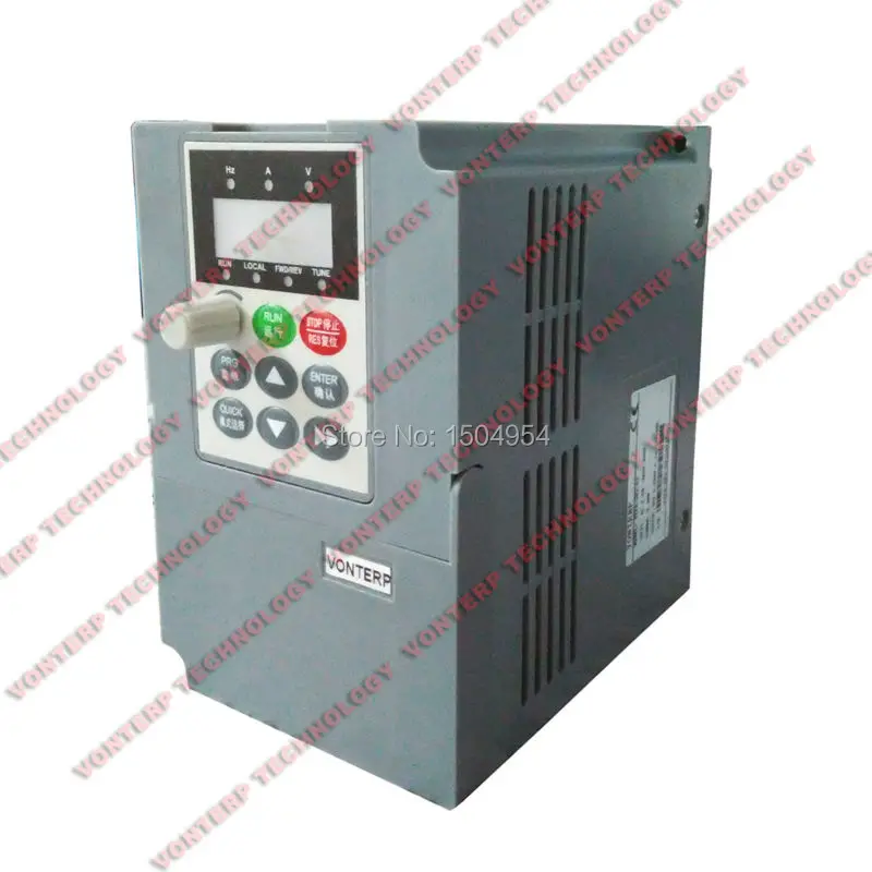 

AC 380v 0.75kw Variable Frequency Drive frequency inverter MINI Type