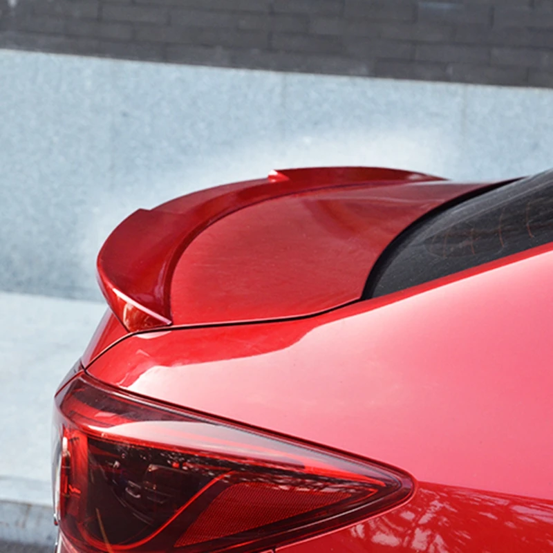 Задний спойлер для Mazda 3 Axela из материала abs заднего крыла автомобиля Праймер