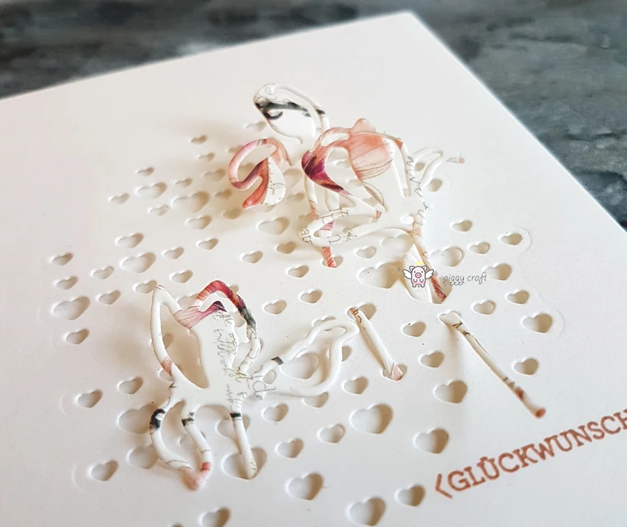 3 шт. металлические штампы для вырезания цветов рассады шарфа бумаги | Дом и сад