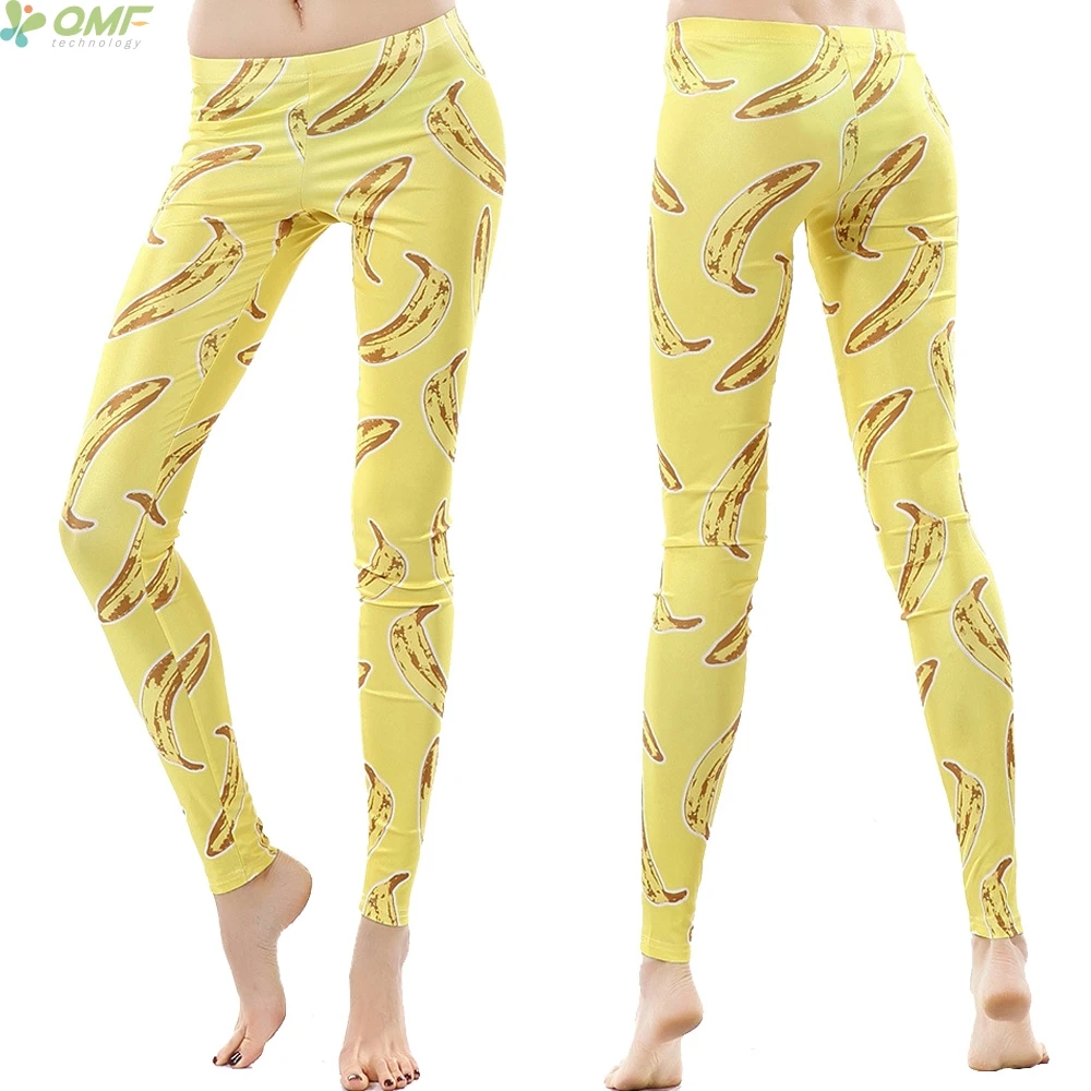 Мультфильм арбуз с фруктовым принтом Карандаш Мода для брюк Повседневное Для