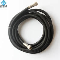 ophir 3m 18 18 nylon braided airbrush air hose accessory for art craft cake air compressor _ac025