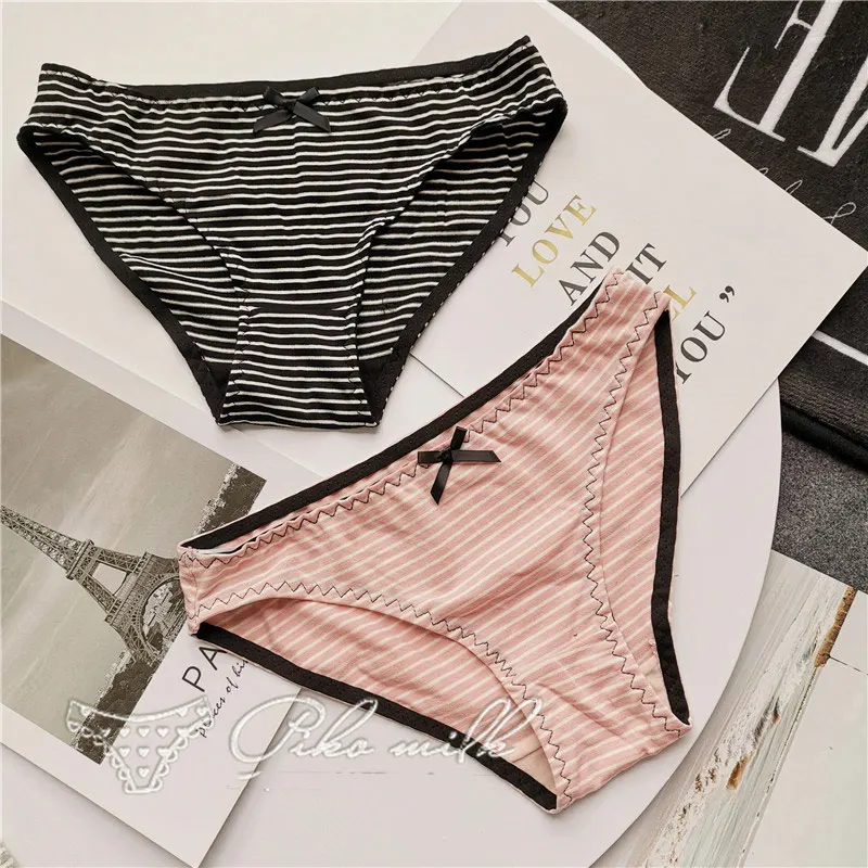 Женское нижнее белье SP & CITY Классические бесшовные хлопковые дышащие трусы с