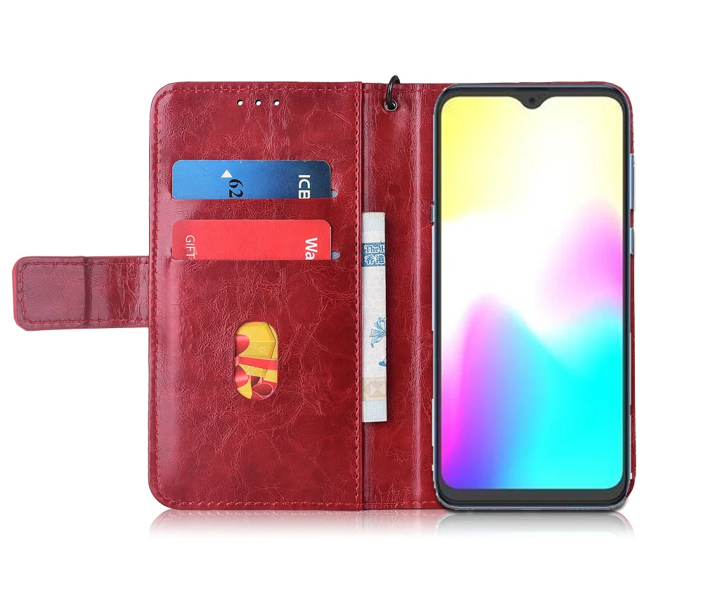 Кожаный чехол-книжка для Hisense Rock 5 Fundas 100% специальный чехол-бумажник с подставкой