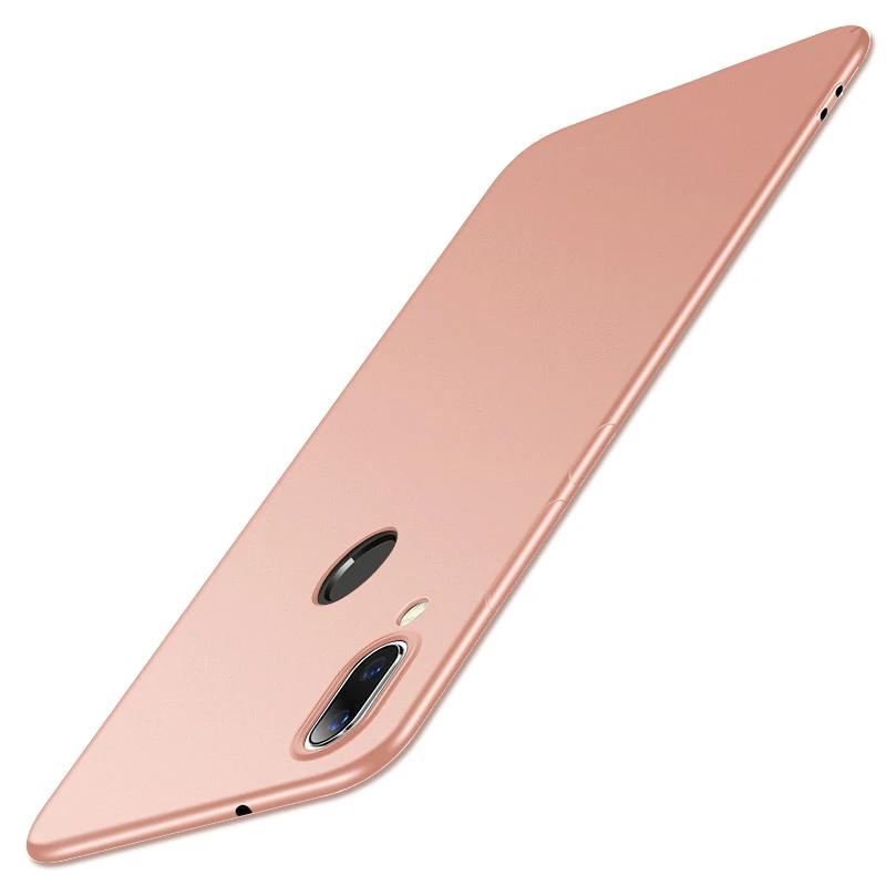 Чехол для redmi note 7, чехол, Твердый Чехол, Mofi,, pc, для xiaomi redmi note 7, чехол, однотонный, fundas redmi note 7, чехол