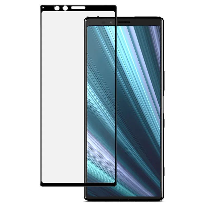 Imak Pro+ полноэкранная панель Клей закаленное стекло для sony Xperia 1 Олеофобное