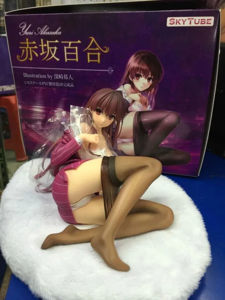 Saenai Heroine no Sodatekata Сексуальная аниме Коллекционная фигурка ПВХ игрушки для рождественского подарка