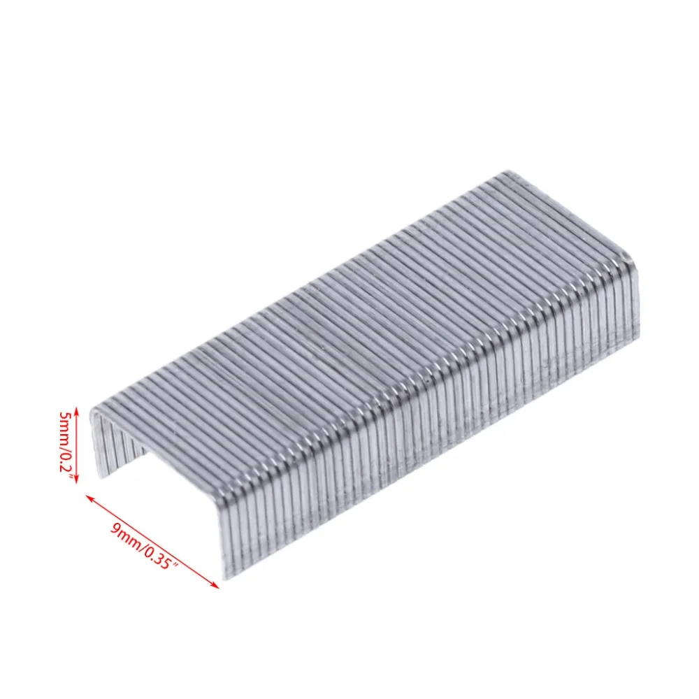 

1000Pcs/Box Metal Staples No.10 Binding Office School Supplies Stationery Tools