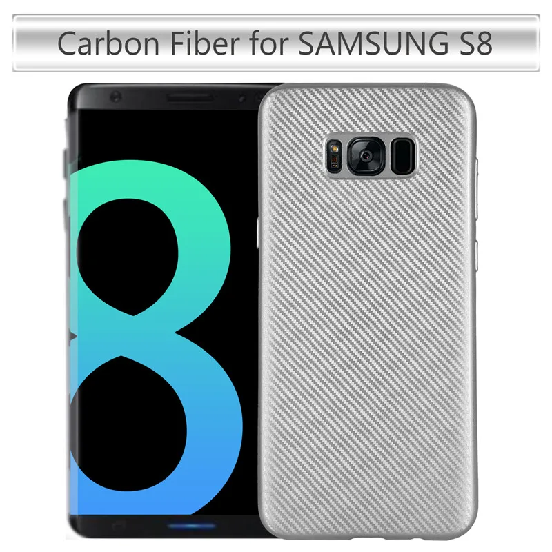 WolfRule sFor Case Samsung Galaxy S8 Cover Luxury Full Protection Soft TPU For Funda G9500 Phone Shell |