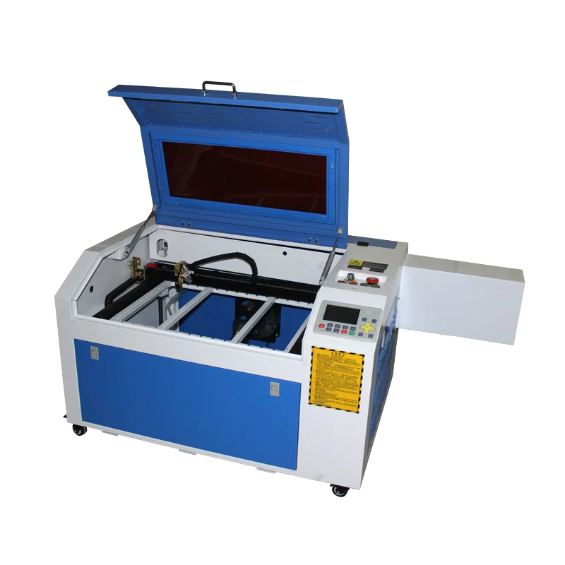 LY laser 6040 PRO 80 Вт СО2 лазерный гравировальный станок с ЧПУ для вырезания древесины