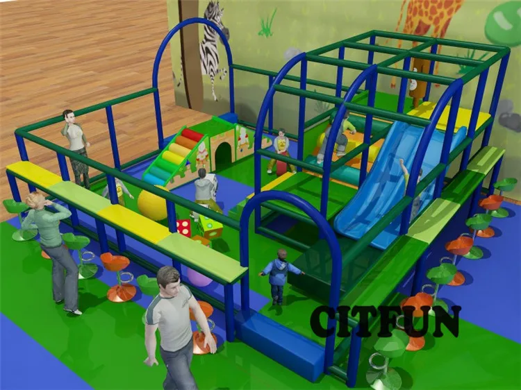 Детская игровая площадка крытая | Спорт и развлечения
