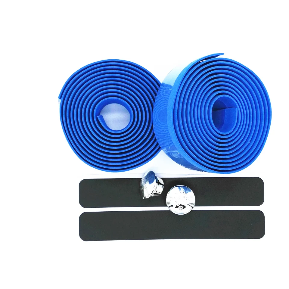 Велосипедный ремень руля нескользящая впитывающая цветная велосипедная ручка