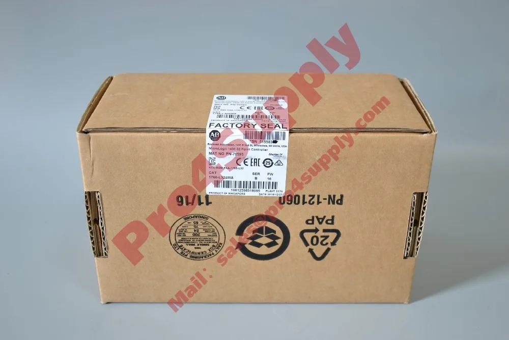 * Новая модель товара Allen Bradley 2017 Industry PLC 1766 L32AWA Гарантия 180 дней и Быстрая