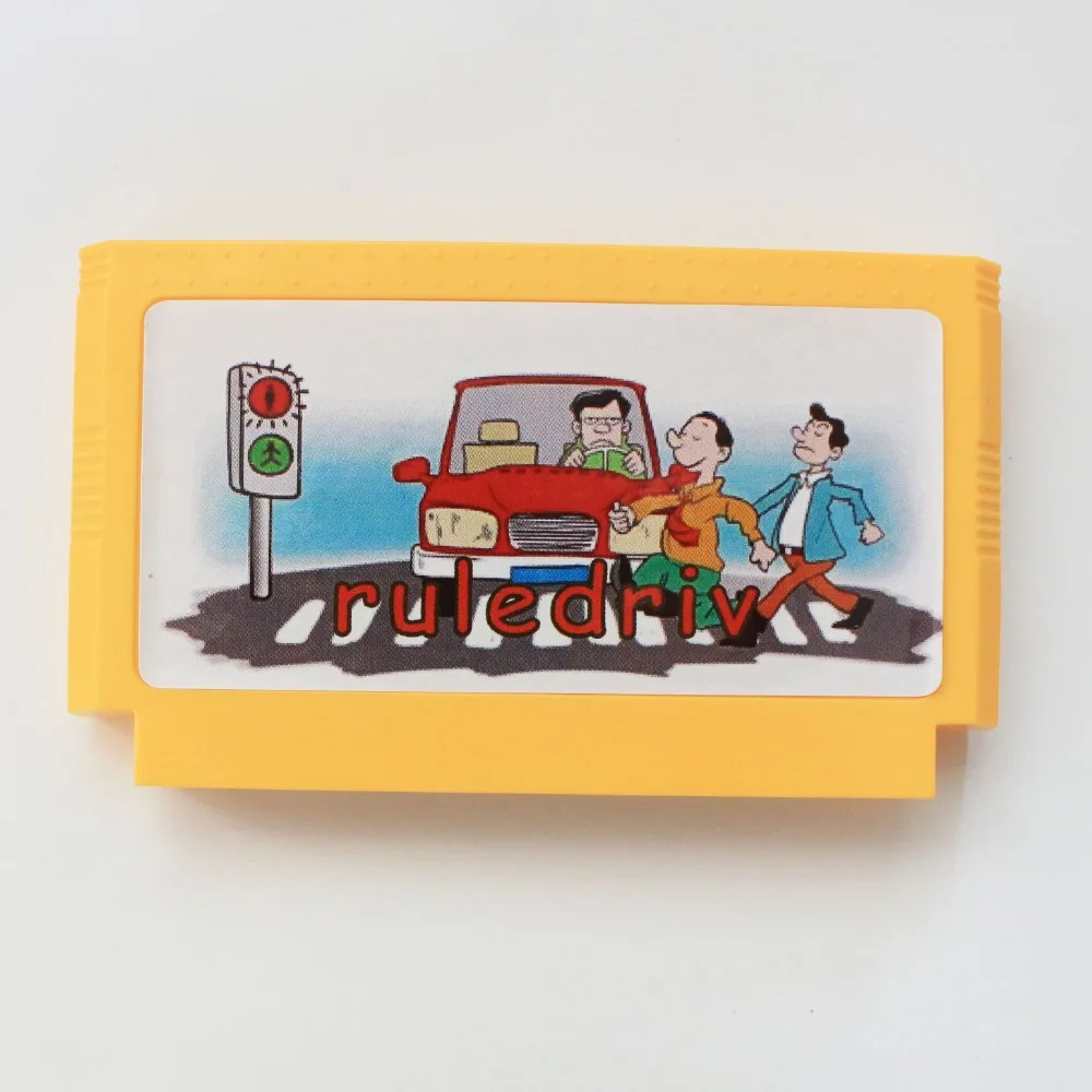 Правило диск 60 Pin карточная игра для 8 бит Subor игровой плеер | Электроника