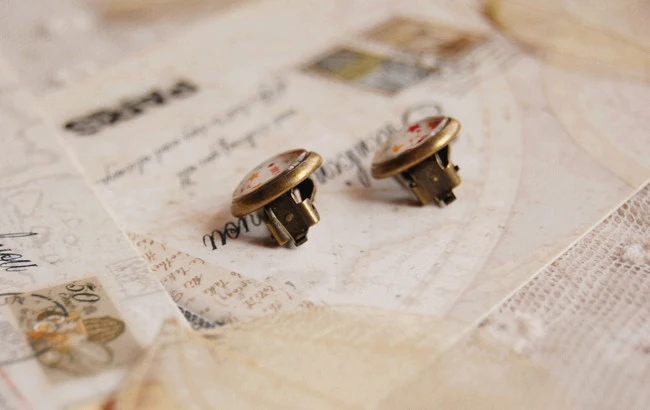 Популярные серьги со звездами без пирсинга для детей ручная работа круглый