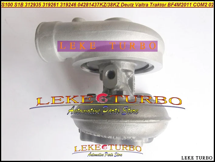 Turbo S100 S1B 312114 315920 315921 836646917 319246 317959 312935 313361 317206 315863 1604114167 0427-2464 для Deutz BF4M2011 |