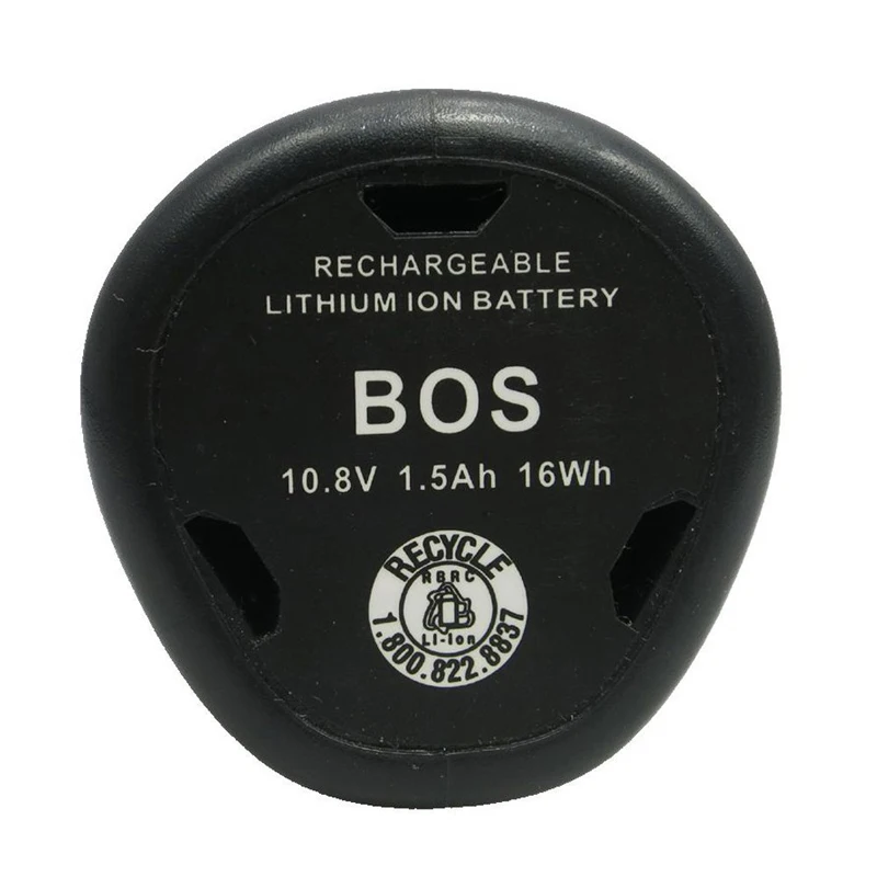 Аккумулятор для электродрели Bosch BAT411 10 8 В 1500 мАч|li-ion 1500mah|li-ion 10.8vli-ion battery for bosch |