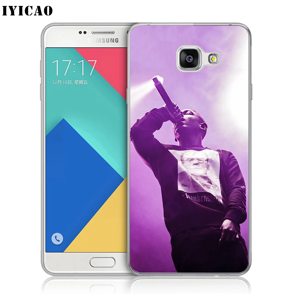 IYICAO Kendrick Ламар Рэппер Мягкий силиконовый чехол для телефона Samsung A10 A30 A40 A50 A70 M10 M20