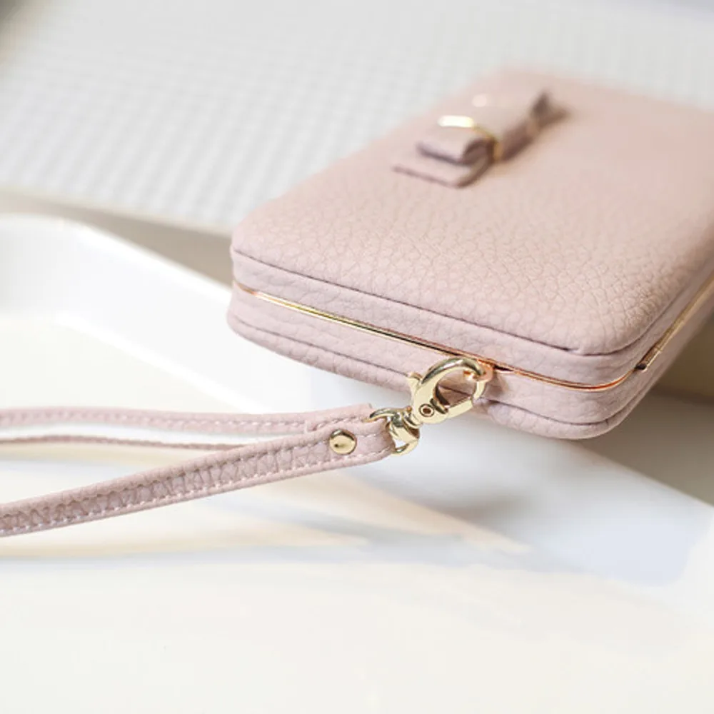 

2021 New Women Wallets Dollar Price Long Purse Printing Wallet Card Holder Handbag Lady Bags carteras mujer portefeuille femme