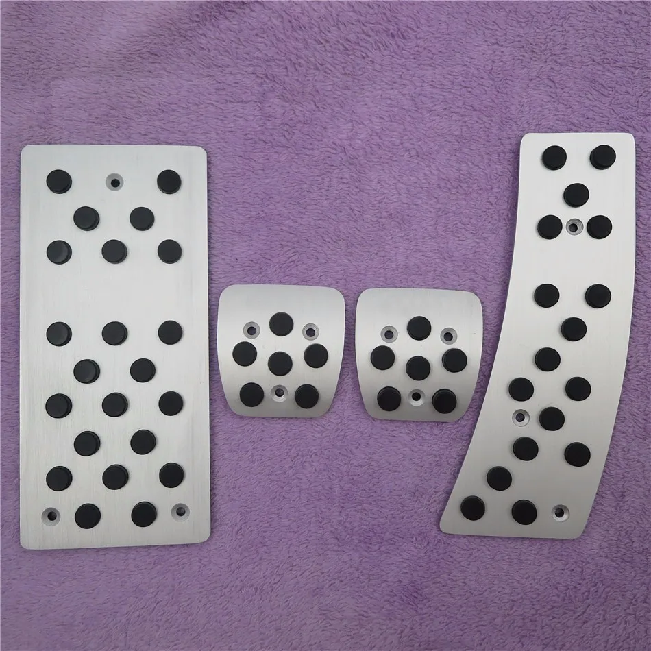 DEE алюминиевые автомобильные аксессуары для Honda Accord Euro Spirior MT/AT, педаль акселератора, тормоза, подножки, наклейки для автостайлинга