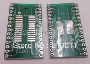 TSSOP28 SSOP28 MSOP28 SOP28 28 Pin IC адаптер розетка/адаптер пластина PCB подходит для розетка