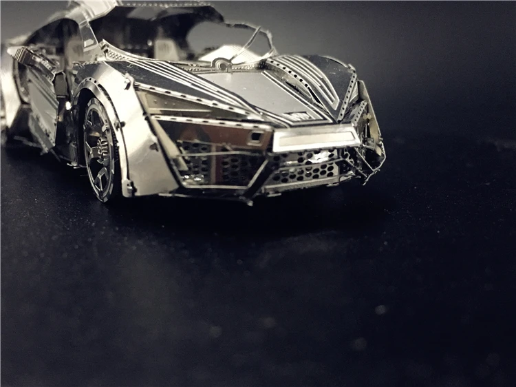 MMZ модель NANYUAN 3D металлическая модель набор гиперспорт гоночный автомобиль Сборная модель DIY 3D лазерная резка модель головоломка игрушки для взрослых