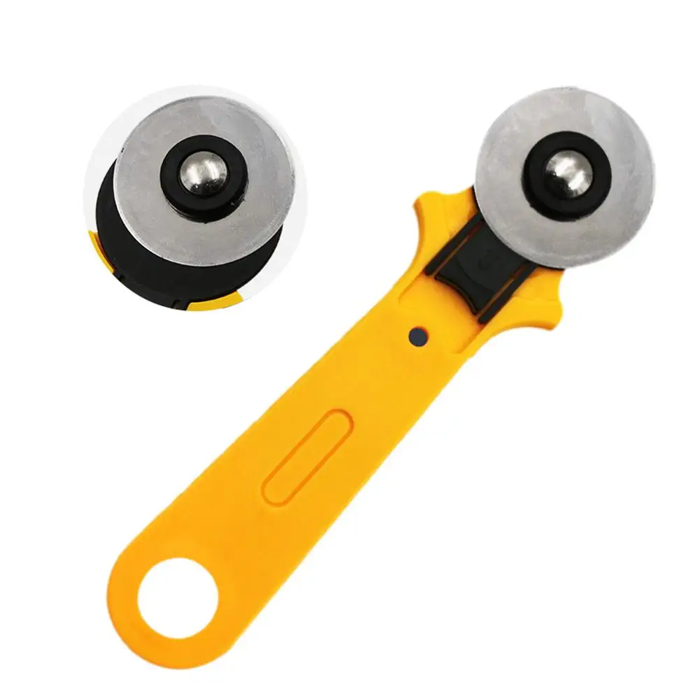 Резак для варочной панели и ткани 45 мм ручной инструмент пэчворка кожаные обои